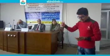 تعرف على أسماء الفائزين في مسابقة الشعر والزجل بجامعة حلوان