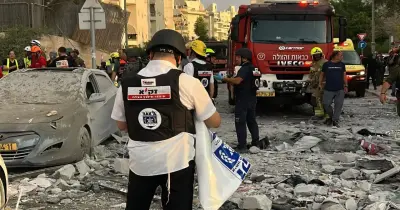 الضربة الأخيرة لإيران على إسرائيل قبل سريان الهدنة.. 5 موجات صاروخية مدمرة (فيديو وصور)