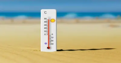 تزيد درجة الحرارة كلما ارتفعنا عن سطح البحر بنحو 150 متراً . صواب خطأ