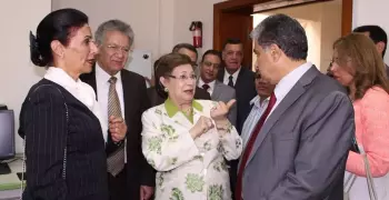 بالصور.. وزير البيئة يزور جامعة أكتوبر للعلوم «MSA»