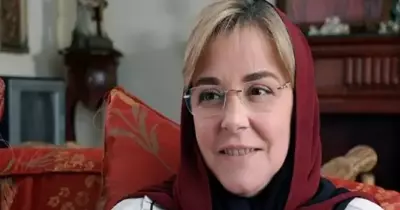 عمر المنزلاوي زوج مها أبو عوف من هو ؟ .. وكم عدد أزواجها وابناءها