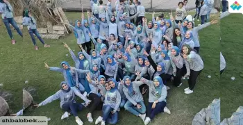 «فوتو داي» كلية العلاج الطبيعي جامعة 6 أكتوبر على أنغام المهرجانات الشعبية (فيديو)