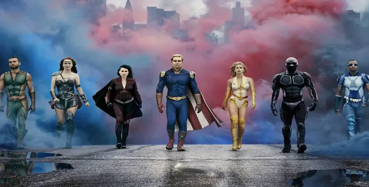  موعد عرض مسلسل The Boys الموسم الأخير 
