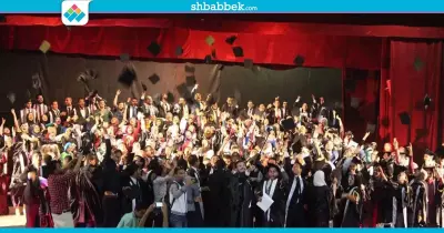 تخريج الدفعة 19 بتجارة أسيوط وتأجيل حفل الفنان محمد نور بسبب «تفجير الكنيسة»