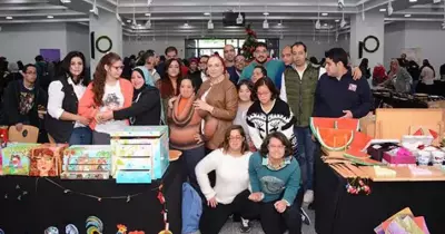 افتتاح البازار السنوي في الجامعة الألمانية بالقاهرة