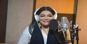 ليلى غفران تكشف اسمها الحقيقي (فيديو)