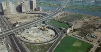 غلق كلي لمحور المنيب على الطريق الدائري لتنفيذ مشروع الأتوبيس الترددي