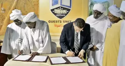 تعاون مشترك بين جامعتي عين شمس والخرطوم السودانية