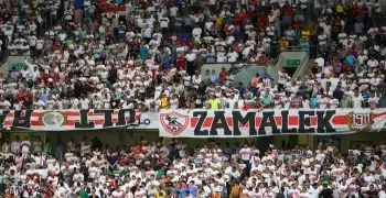 مباراة الزمالك وحسينية أغادير في الكونفدرالية