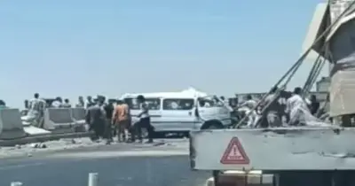 عدد إصابات ووفيات حادث الطريق الأقليمي اليوم