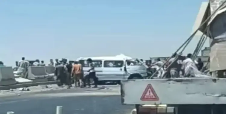  عدد إصابات ووفيات حادث الطريق الأقليمي اليوم 