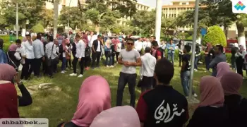 أسر كلية الآداب جامعة عين شمس تستعد لحفل الفنان محمود الليثي