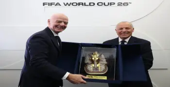جياني إنفانتبنو يمنح مصر هدية خاصة تحمل اسم السيسى