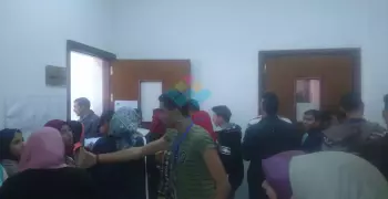 إقبال طلابي كبير على انتخابات اتحاد «آداب طنطا»
