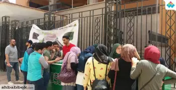 انطلاق فاعليات مبادرة الطلاب الإيجابيين بجامعة بنها «صور»