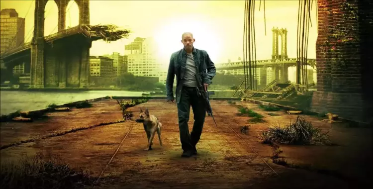  فيلم السهرة.. ويل سميث  في «I Am Legend» 