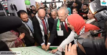 رئيس جامعة القاهرة يفتتح ملتقي الثقافات الأول بجامعة القاهرة بمشاركة 12 دولة (صور)