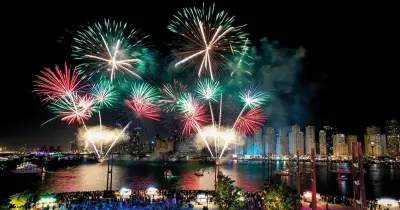 فعاليات عيد الاتحاد أبوظبي الـ54.. احتفالات تراثية وعروض مبهرة تضيء العاصمة