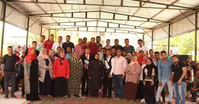 تنصيب اتحاد طلاب كلية التمريض جامعة جنوب الوادي