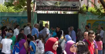 اقتحام لجنة لطلاب الثانوية العامة في كفر الشيخ بالأسلحة