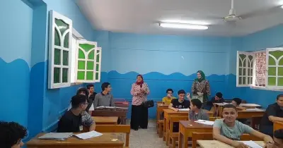 جدول امتحانات شهر أبريل الصف الثاني الإعدادي محافظة الدقهلية 2026