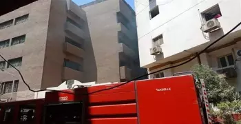 نشوب حريق في مدرسة بمنطقة فيصل.. الحماية المدنية دفعت بـ3 سيارات إطفاء