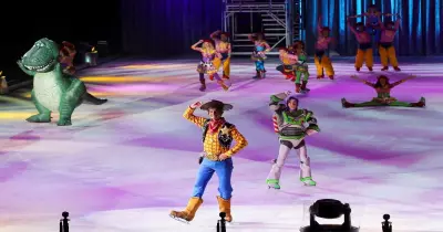 ديزني على الجليد في مصر.. الموعد وسعر التذكرة