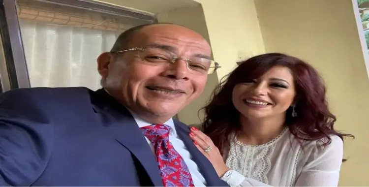  زوجة الإعلامي محمد شردي 