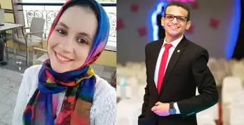 فوز مصطفى محمد ورنيم طه بلقب الطلاب المثاليين في جامعة سوهاج