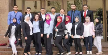 اختتام أنشطة نموذج محاكاة النظام المصرفي المصري بجامعتي القاهرة وعين شمس