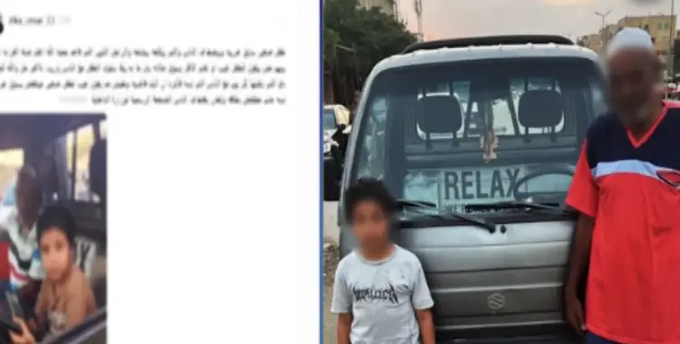  يعلمه قيادة سيارة فان... القبض على جد بتهمة تعريض حياة حفيده للخطر 