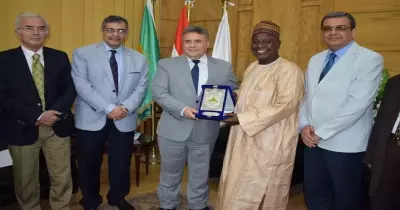 تعاون جديد بين جامعة بنها وجامعة بايرو كانو النيجيرية