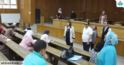 بدء امتحانات نهاية العام في آداب عين شمس