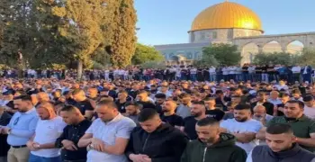 صدق وعده ونصر عبده.. موعد صلاة عيد الأضحى 2026 في فلسطين
