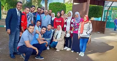 أسماء رؤساء اتحاد كليات جامعة المنيا ونوابهم.. بينهم 7 طالبات