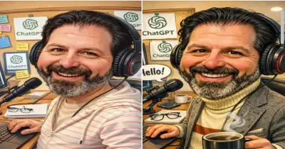 إزاي تعمل ترند صورتك حسب معلومات عنك على ChatGPT؟