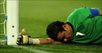 شاهد| «الحضري» أخطاء كارثية في مباريات مصيرية