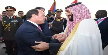 مصر تتعهد للسعودية بـ1000 كم من سيناء.. محمد بن سلمان في القاهرة لمدة 3 أيام
