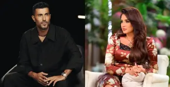 خناقة بين محمد سامي وياسمين عبدالعزيز بسبب مسلسلات رمضان 2026