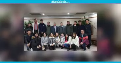 أثناء زيارته لجامعات صينية.. «القاضي» يعرض اهتمامات جامعة بنها لتعليم اللغة العربية