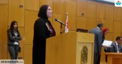 مديرة بجهاز تنمية المشروعات لطلاب أسيوط: «اللي عنده فكرة يجيلنا علشان ننفذها»