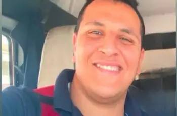 استشهاد النقيب عبدالرحمن العدوي أثناء محاولة اخماد حريق منشية ناصر