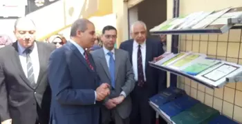 افتتاح معرض للكتاب بجامعة الازهر بالتعاون مع المجلس الأعلى للشئون الإسلامية