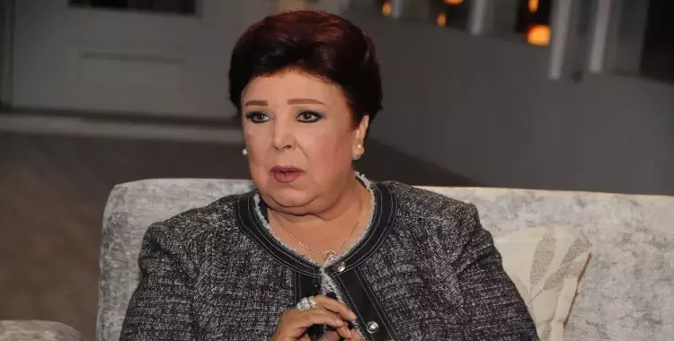  أول صورة للفنانة رجاء الجداوي بعد إصابتها بكورونا في مستشفى العزل 