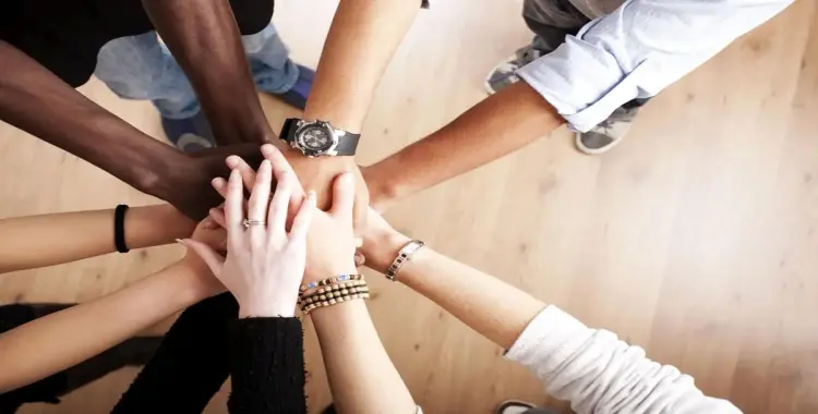  من المبادئ الحاكمه للتطوع المؤسسي..أكمل 