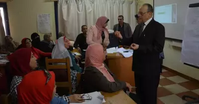 وزارة التربية والتعليم تطلق المرحلة الأولى من تدريب التطوير المهني للمدرسين (صور)