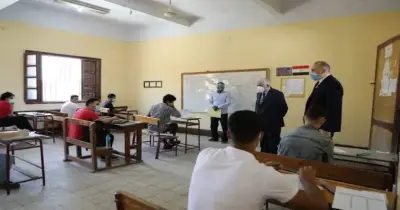 جدول امتحانات الصف الثالث الإعدادي الدور الثاني محافظة الفيوم 2026