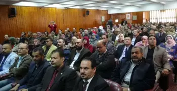 تدريب الباحثين في جامعة المنيا على استخدام قاعدة بيانات «سايفال Scival»