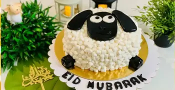 طريقة عمل كيكة خروف العيد لإسعاد أطفالك بالمنزل