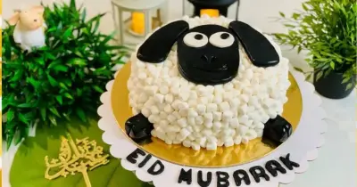 طريقة عمل كيكة خروف العيد لإسعاد أطفالك بالمنزل